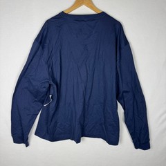 Mode of One Mens Long Sleeve Relaxed Fit T-Shirt Caspian Waters Blue XXL NEW