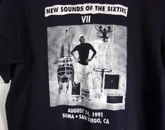 New Sounds of the 60’s VII Festival Tee Soma San Diego 1991 27 Various Shambles