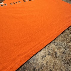 Park City Utah Graphic T Shirt Mens Orange Large