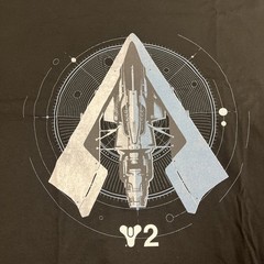 Destiny 2 Graphic T-Shirt Size XL by Bungie Dec. 2017 Explore Loot Crate Pin NEW