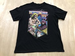 WWE WrestleMania VI The Ultimate Warrior Macho Man T Shirt Men’s Size Large