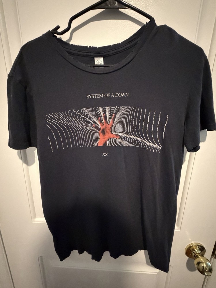 System Of A Down 20th Anniversary Collection XX T Shirt Size Small