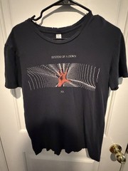 System Of A Down 20th Anniversary Collection XX T Shirt Size Small