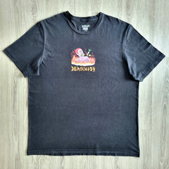 Vintage DEATHWISH Skateboards Shirt XXL Baker Boys Shake Junt Skate Birdhouse
