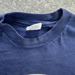 Putnam City West Patriots Shirt Mens 2XL Blue Baseball Team Hanes Beefy-T USA