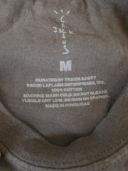 Travis Scott x McDonald’s Ketchup T-Shirt Brown Cactus Jack -MED.