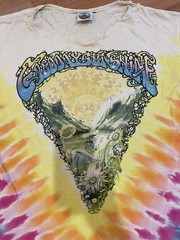 Vintage Beatles Shirt Mens Extra Large L Goodday Sunshine Tour Send Us a Dream