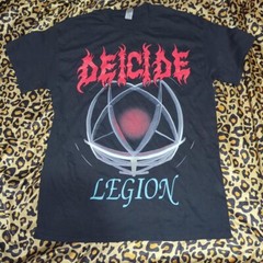 DEICIDE legion 30th anniversary maryland deathfest short sleeve shirt KV31319