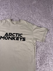 Arctic Monkey North American Tour Rock Green T-Shirt Size Medium New