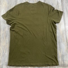 Hollister HCO 22 Logo Shirt XL Green Y2K Preppy Vintage California T-Shirt