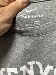 Nike Kenyon Athletics Gray T shirt Size L