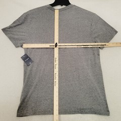 Lucky Brand ACDC NO BULL Shirt Mens LARGE GRAY METAL CONCERT TOUR NWT
