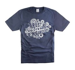Mens Engineer T-shirt Trust Me I’m An Engineer Shirt engineer Birthday Gift Tee