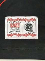 Lost Intricacy Skull 16 Graphic T-Shirt Black NWT Men’s M Oversized Streetwear