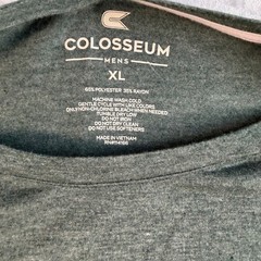 Colosseum Michigan State Spartans Mens Virtual Reality Long Sleeve Tee XL Green