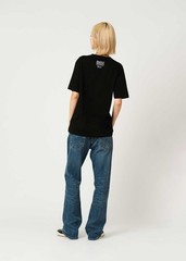 Bravely Default x graniph Airy T-Shirt Black Japan New
