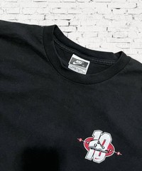 Vintage 1994 Air Jordan 10 “Career Accomplishments” sneaker promo tee
