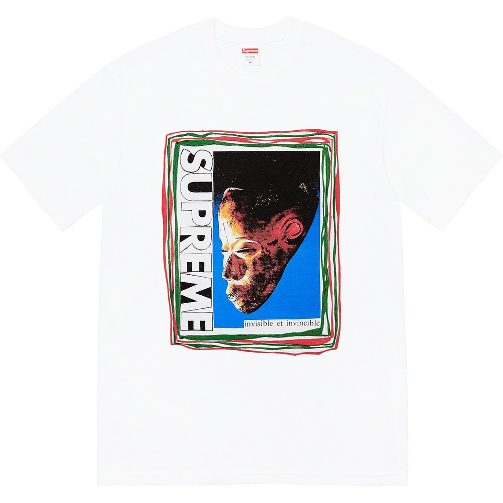 *SEALED* Supreme Mask Tee (SS22) White – Size S
