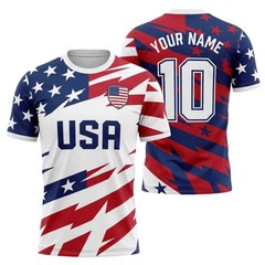 Custom USA Soccer FIFA World Cup 2026 3D shirt reprint VK13951
