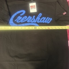 AUTHENTIC MARATHON CRENSHAW Tshirt Limited Edition MEDIUM BLUE