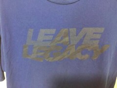 The Go To Tee Royal Blue TShirt T Shirt Sz 2X Cotton Mens Leave Legacy