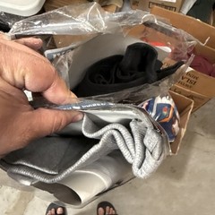 3 Pieces (1 Black, 1 White, 1 Gray) 3xL A Shirt/ Tang Top Special