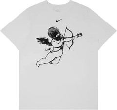 NIKE x Drake Certified Lover Boy CLB Cherub Angel Center Swoosh T-Shirt Small