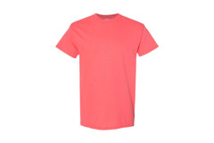 Bulk Lot Gildan Men Heavy Cotton Plain Short Sleeves T-Shirt 5000 (Pack Of 5)