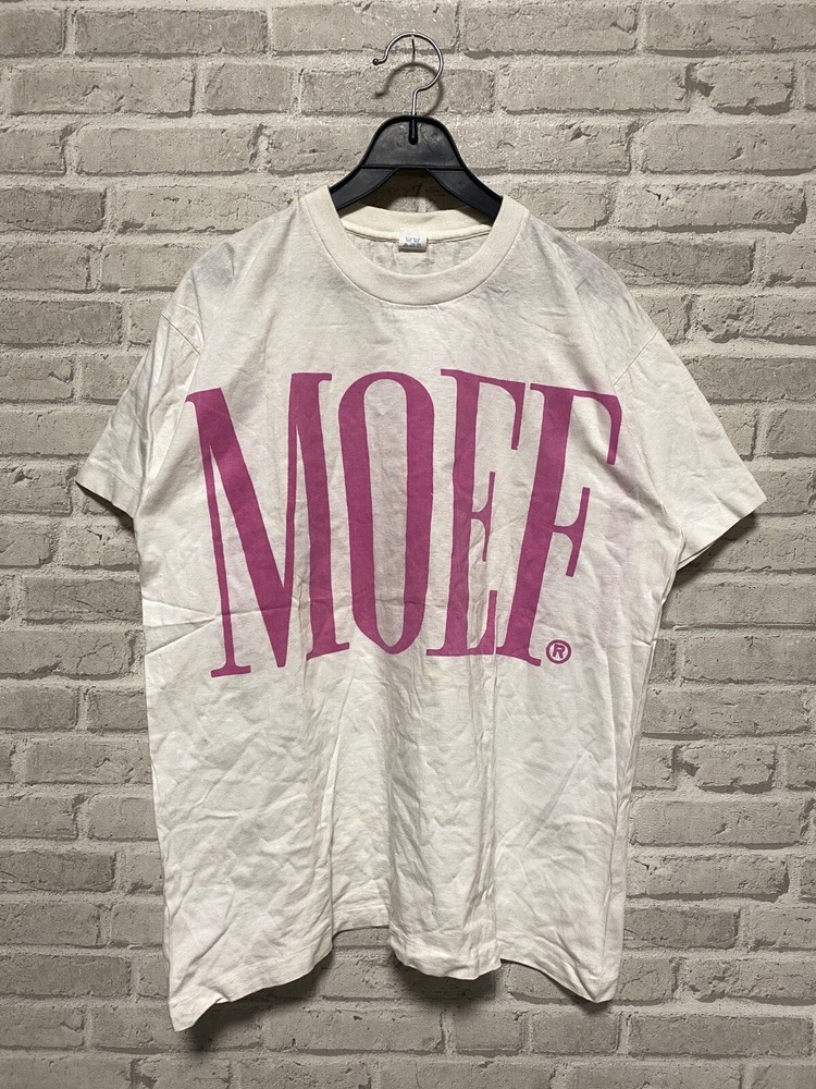 Moef Ga-Ga 90s Vintage Rock T-shirt Size L