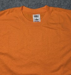 Shaka Wear TShirt Lot Mens L Super Max Heavyweight Blank Tee Green Orange Purple