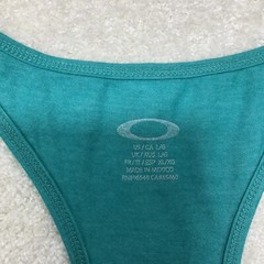 Oakley Teens Size L Sleeveless Green Racerback Muscle Tee Tank Top