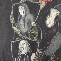Vintage 2008 Metalocalypse Dethklok Shirt Size Small RARE