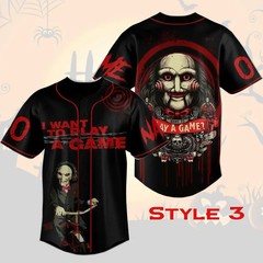 Custom Name Friday The 13th Horror Movie Jersey, Horror Movie Halloween Jersey