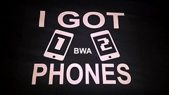 Kevin Gates I got 2 phones T-shirt BWA IDGT