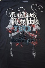 True Love & False Idols Mens TLFI Modern Savage Black Tee Shirt NWT S,XL,2XL,3XL