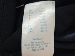 Louis Vuitton Frequency Embroidered T-Shirt