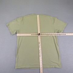 North Face Shirt Mens Medium Green Outdoors Hiking Climbing Traveling Casual ^