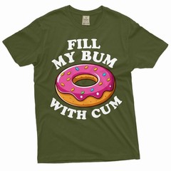 Funny Donut Shirt Inappropriate rude shirt adult humor shirt Humorous gifts Tee