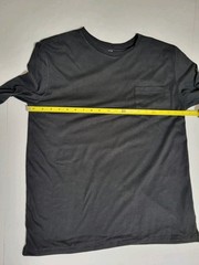 (#5) SHEETZ LONG SLEEVE PULLOVER SHIRT SIZE UNISEX MEDIUM BLACK