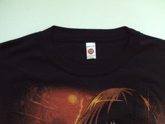 ANOTHER ANIME T-SHIRT XL,MIRAI NIKKI,ELFEN LIED RE ZERO HENTAI MEI MISAKI GORE