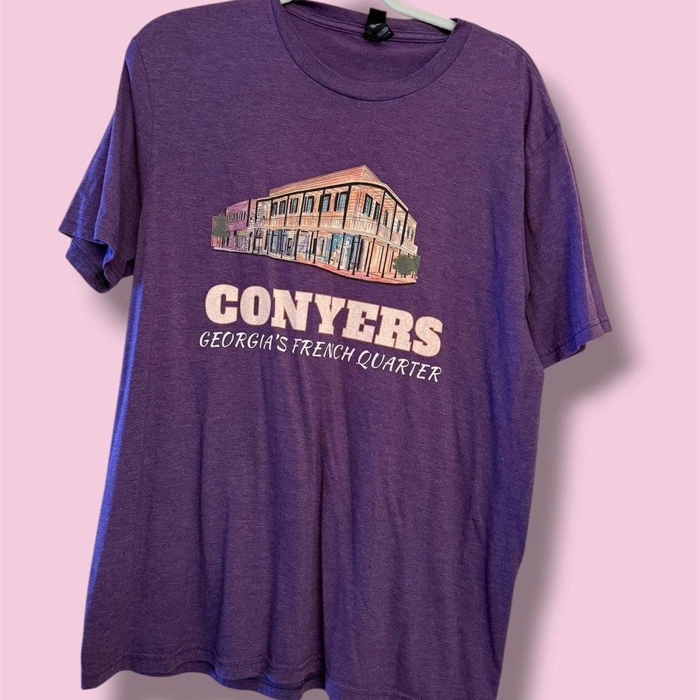 District Conyers Georgia’s French Quarter The Originals TVD Shirt