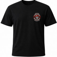 CERTIFIED WHITEBOY Street Skull T-Shirt Menswear Streetwear