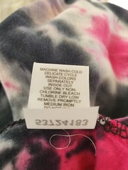 Kingsize Men’s Big & Tall Lightweight Longer-Length Tie-Dye Crewneck Size 3XL