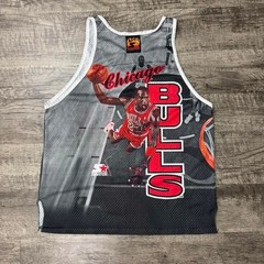 Vintage 90s Michael Jordan Chicago Bulls Starter Tank Jersey Hot Starter XL