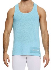 Modus Vivendi Plain Knit Vest, Sleeveless, Long Length, Racerback, Many Colours