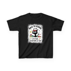 Funny Back To School Teacher Happy First Day T-Shirt