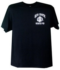 Grim Reaper Motorcycle Club T-Shirt Rebel Outlaw Biker Brotherhood of Reaper