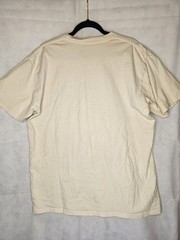Neat Dude x Croc Jackson Men’s XL Beige Down To Earth Tiger unisex T-shirt