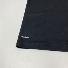 Athletic Works DriWorks Men’s 2XL Solid Black Crew Neck Short Sleeve T Shirt