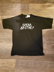 Basic Spear Britney Shirt S-5XL Cotton Shirt Men Women Full Sizes S-5XL DT1132